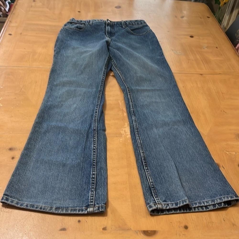 Vintage L.e.i. Jeans. Medium wash bootcut jeans Size 9 (64)
